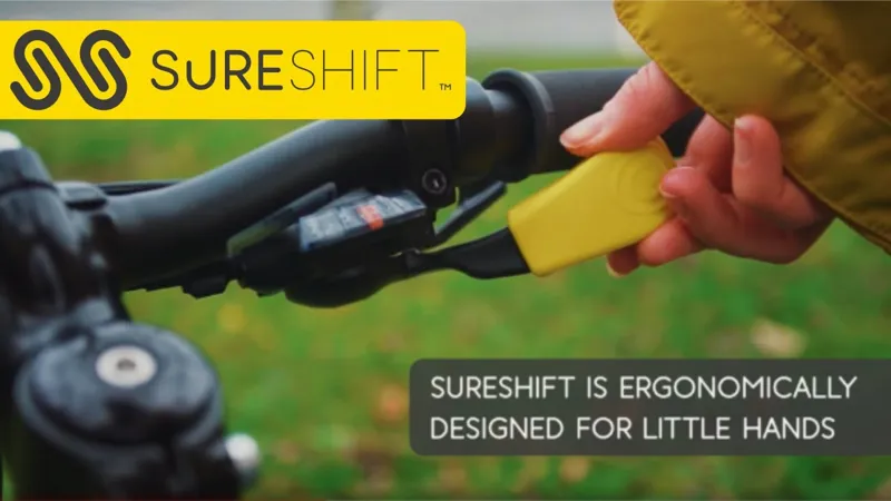 Sure Shift S3 Lever Extender Blue - Frog Bikes-3